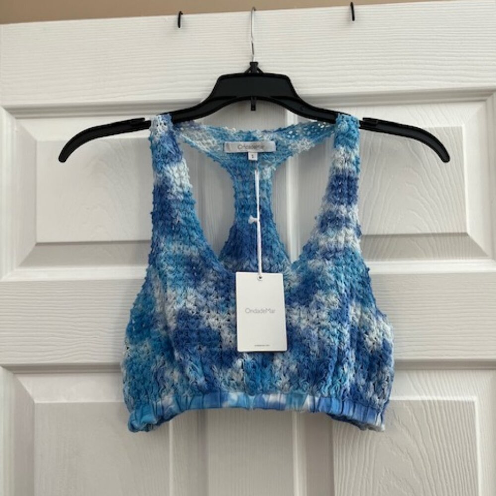 OndadeMar Crochet Top Size S